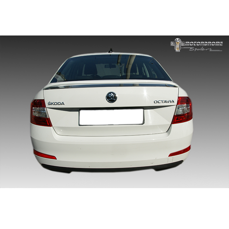 Achterspoiler Skoda Octavia III Sedan 2013-2017 & 2017- 'RS-Look