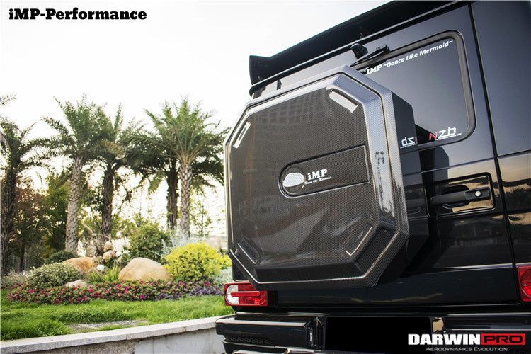 Mercedes Benz W463 G Class IMP Style Carbon Wheel Cover