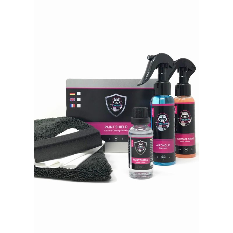 Racoon PAINT SHIELD Keramische Lakverzegeling Full Kit