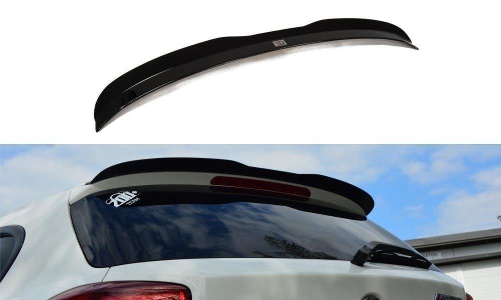 Dakspoiler BMW 1-Serie F20/F21 M-Power Gloss Black Maxton