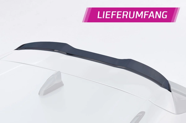 Achterspoiler Audi A6 C9 Avant Glans Zwart
