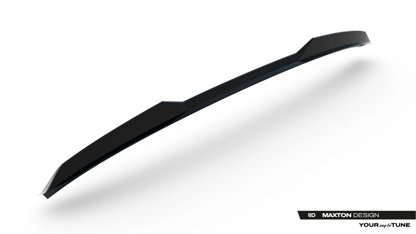 Spoiler Cap 3D Volkswagen Jetta GLI MK7 Facelift 2 Maxton Glans Zwart