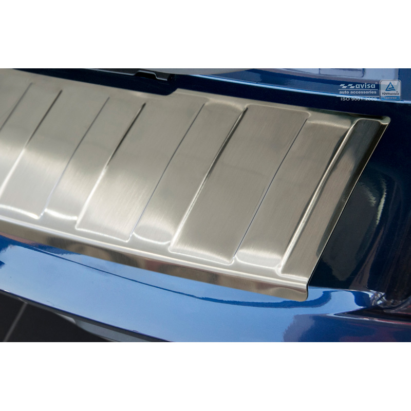 RVS Achterbumperprotector  Renault Talisman Grandtour 2016-2020 & FL 2020- 'Ribs'