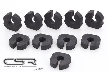 deflection limits voor suspension piston diameter 16,5 mm univer