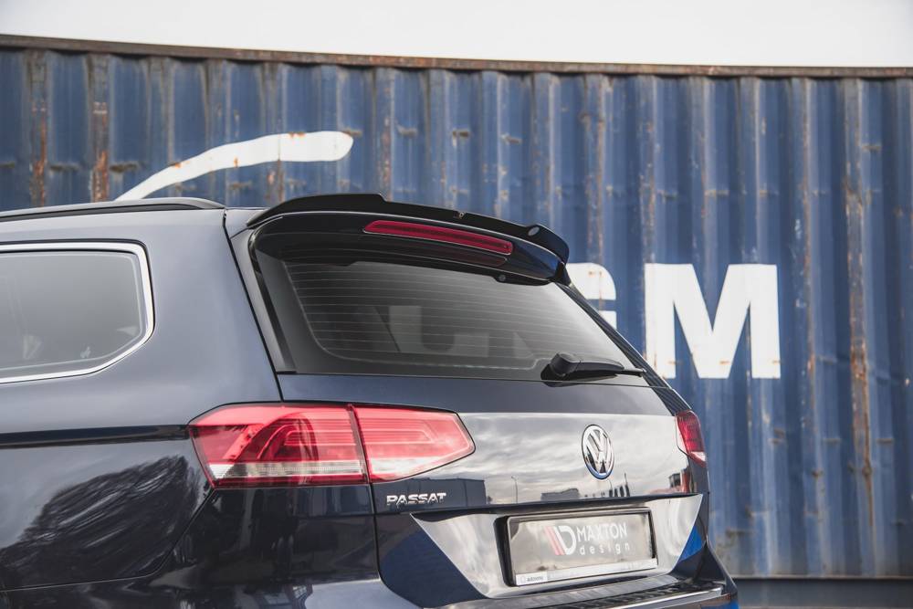 Spoiler VW Passat Variant B8 Glans Zwart