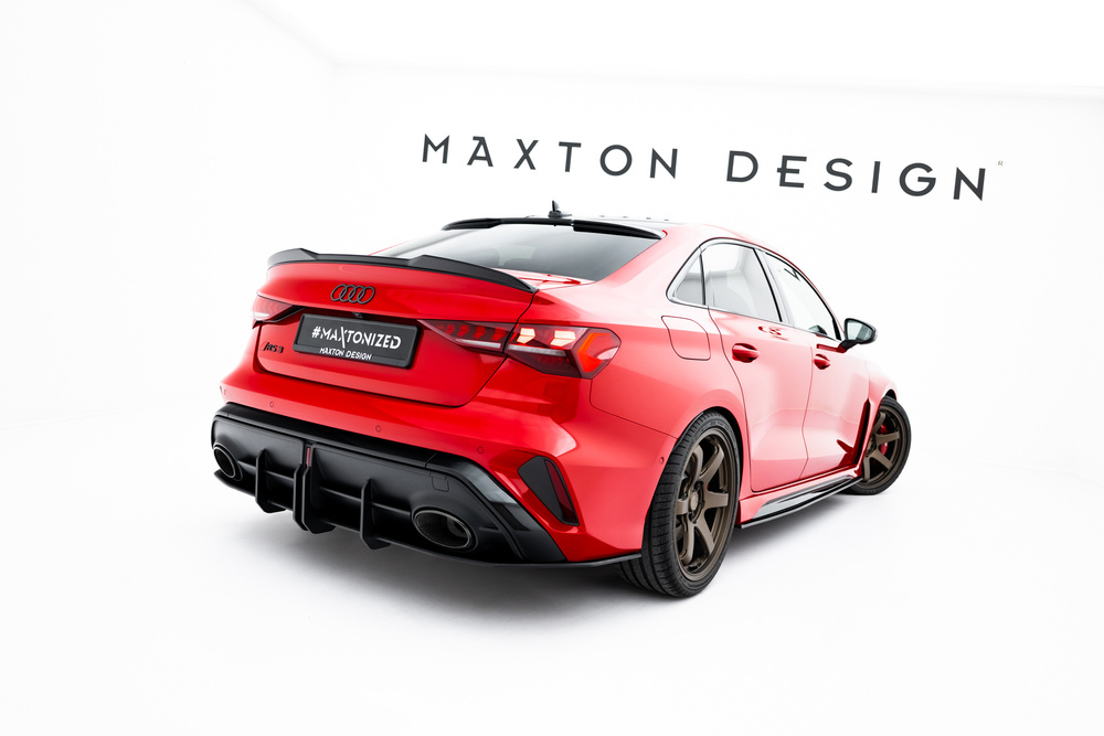 Street Pro Rear Diffuser Audi RS3 Sedan 8Y Facelift