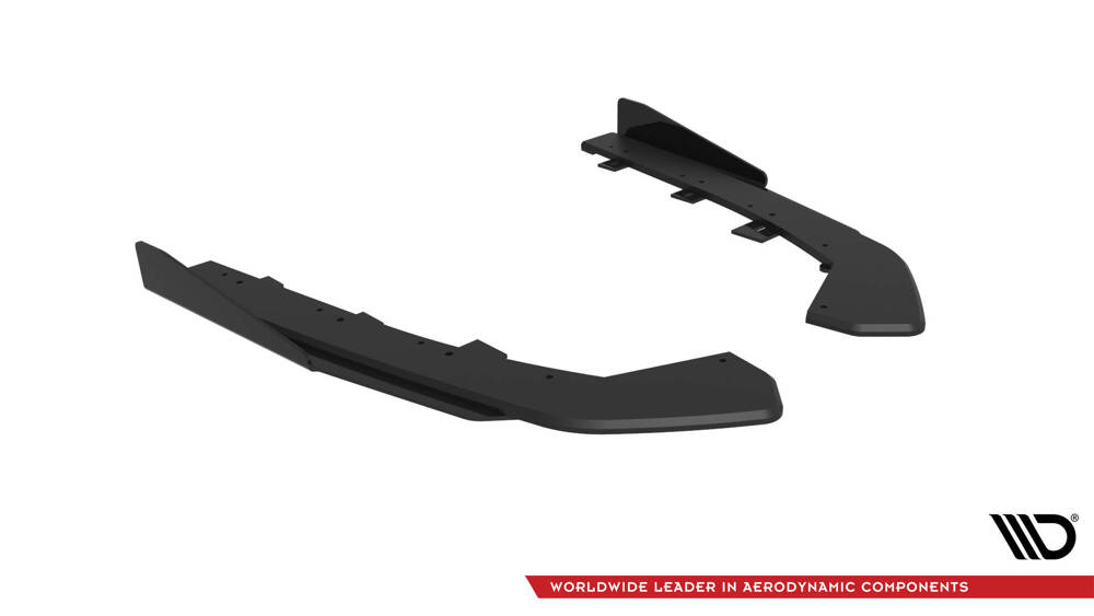 Street Pro Achterzij Spoilers + Flaps Volkswagen Jetta GLI MK7