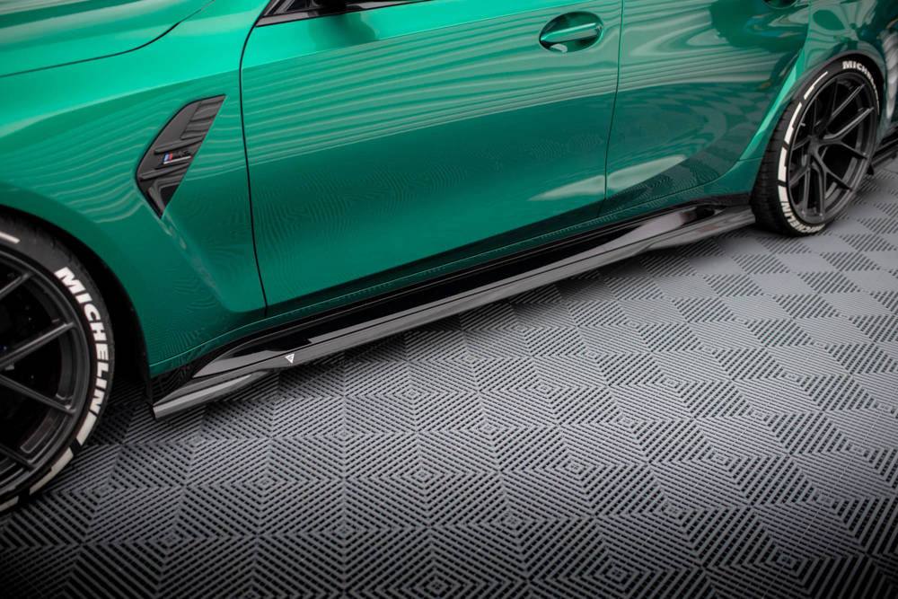 Zijskirts BMW M3 G80 / G81 Maxton Carbon