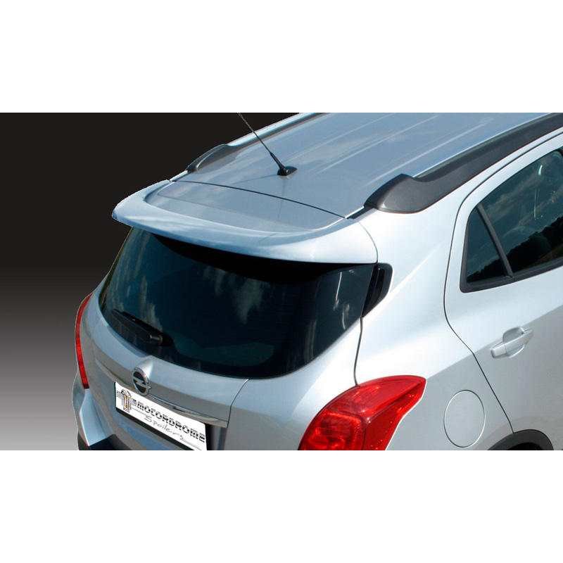 Dakspoiler Opel Mokka 2012- (PU)