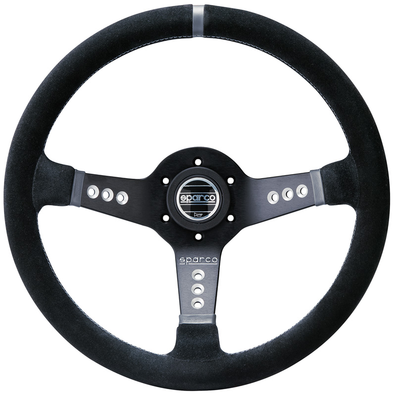 Sparco Stuur L777 zwart suede 345mm