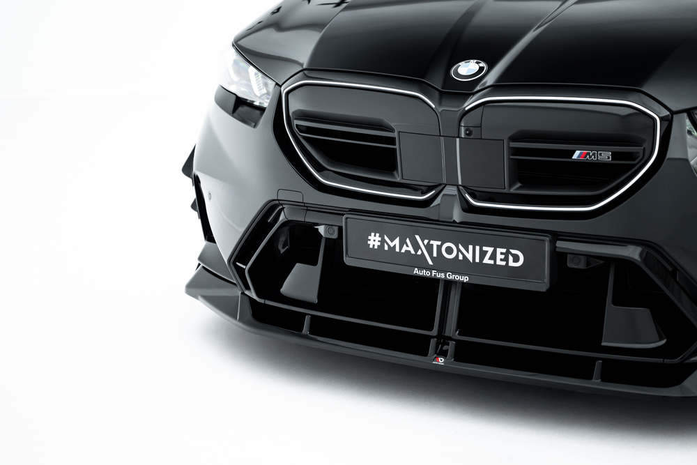 Voorspoiler V.2 BMW M5 Sedan / touring G90 Maxton