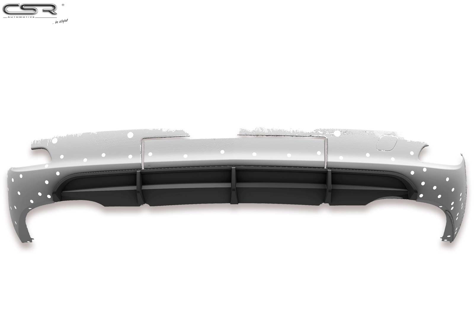 Achterbumper Diffusor Opel Zaifra C 2011-