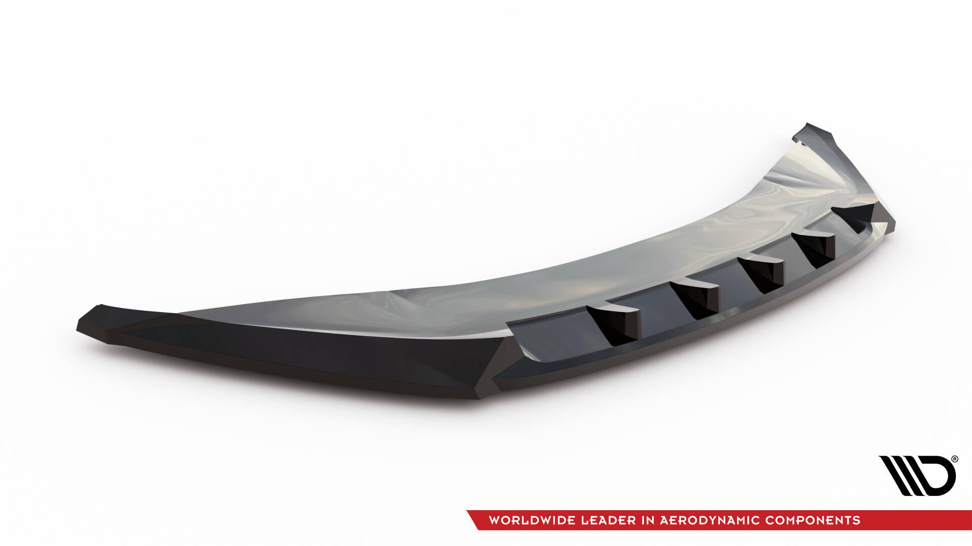 Voorspoiler Volvo EX30 MK1 Maxton Glans zwart