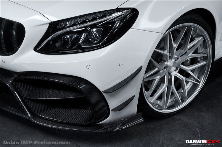 Mercedes Benz W205 C63/S AMG Coupe IMP Style Deels Carbon Fiber Full Body Kit 2015-2018