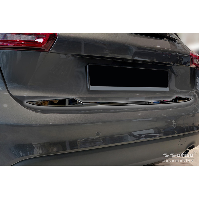 Avisa Zwart Chroom RVS Kofferbak Sierlijst  Ford Focus IV HB 2018-2021 & Facelift 2021-