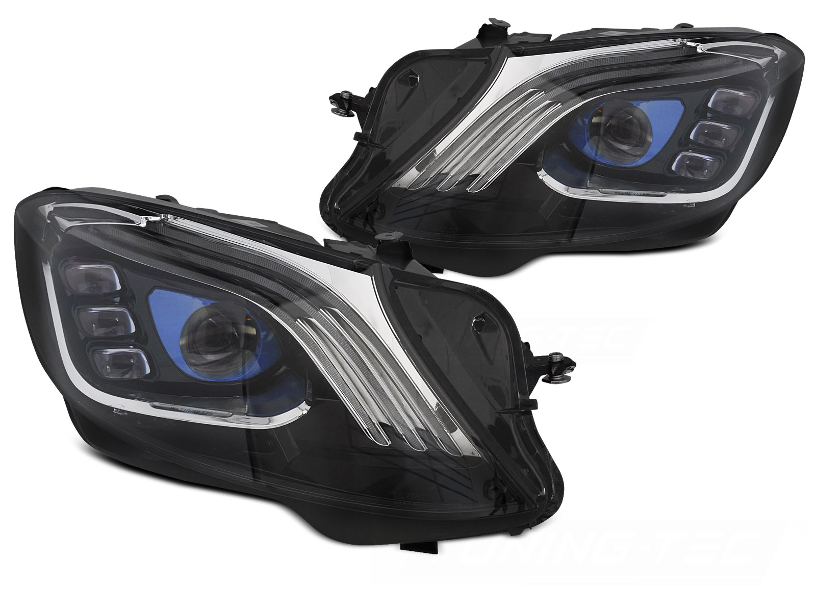 Taillights Mercedes-Benz S-Klasse (221) Bj. 05-09 red/black