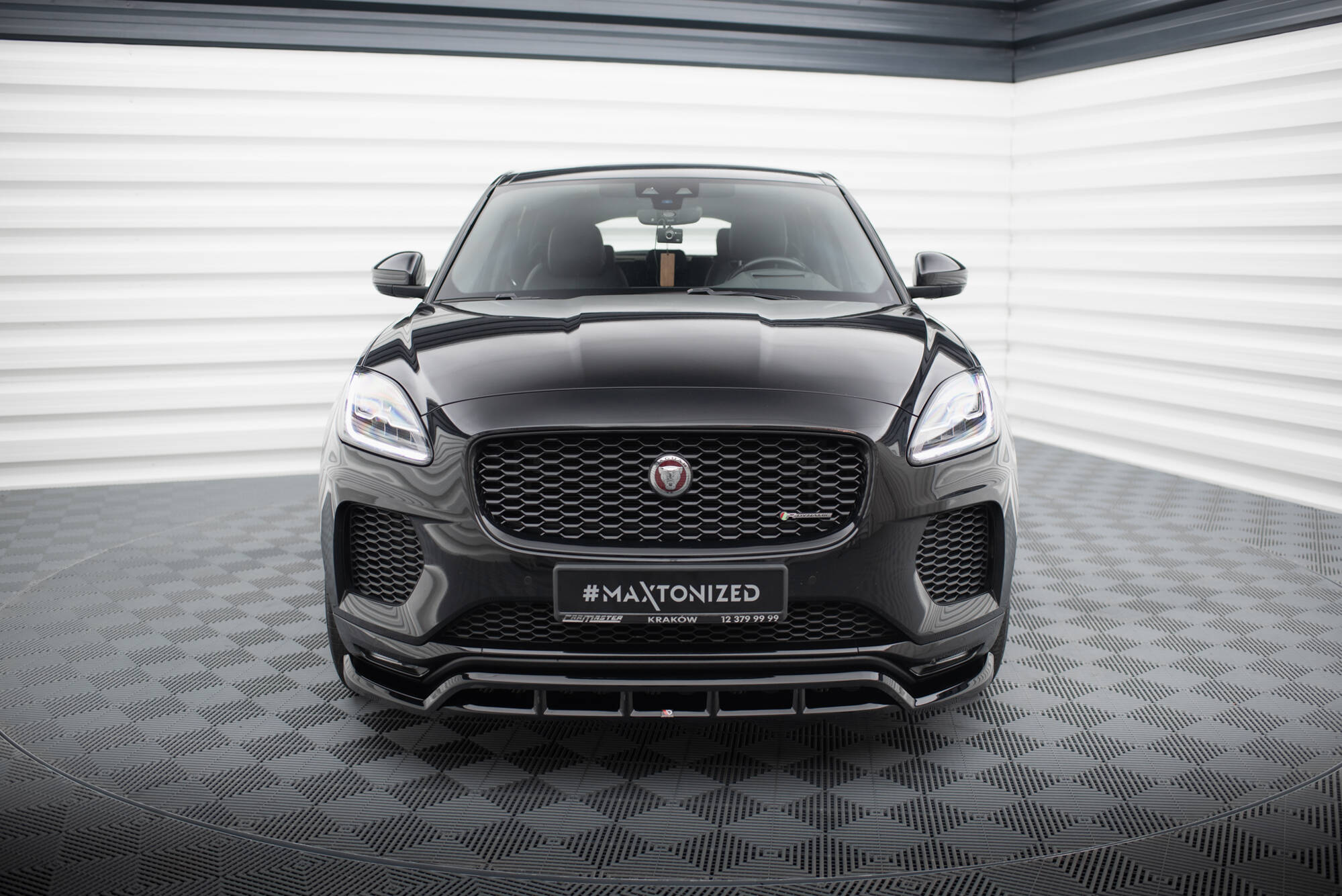 Bodykit Jaguar E-Pace R-Dynamic MK1 Maxton Glanzend zwart