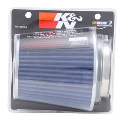 K&N RG-1001BL-L Universele Luchtfilter Cone Blauw