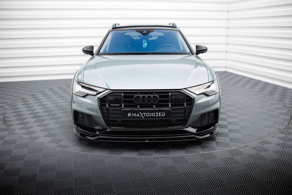 Voorspoiler Audi A6 Allroad C8