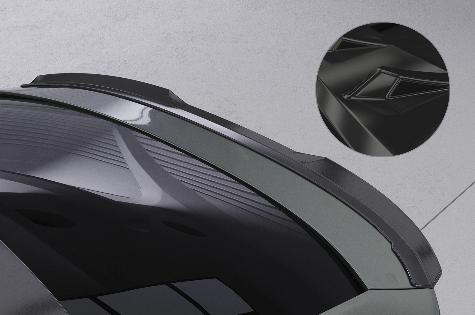 Achterspoiler BMW 6er G32 Gran Turismo Glans Zwart (2017–) CSR