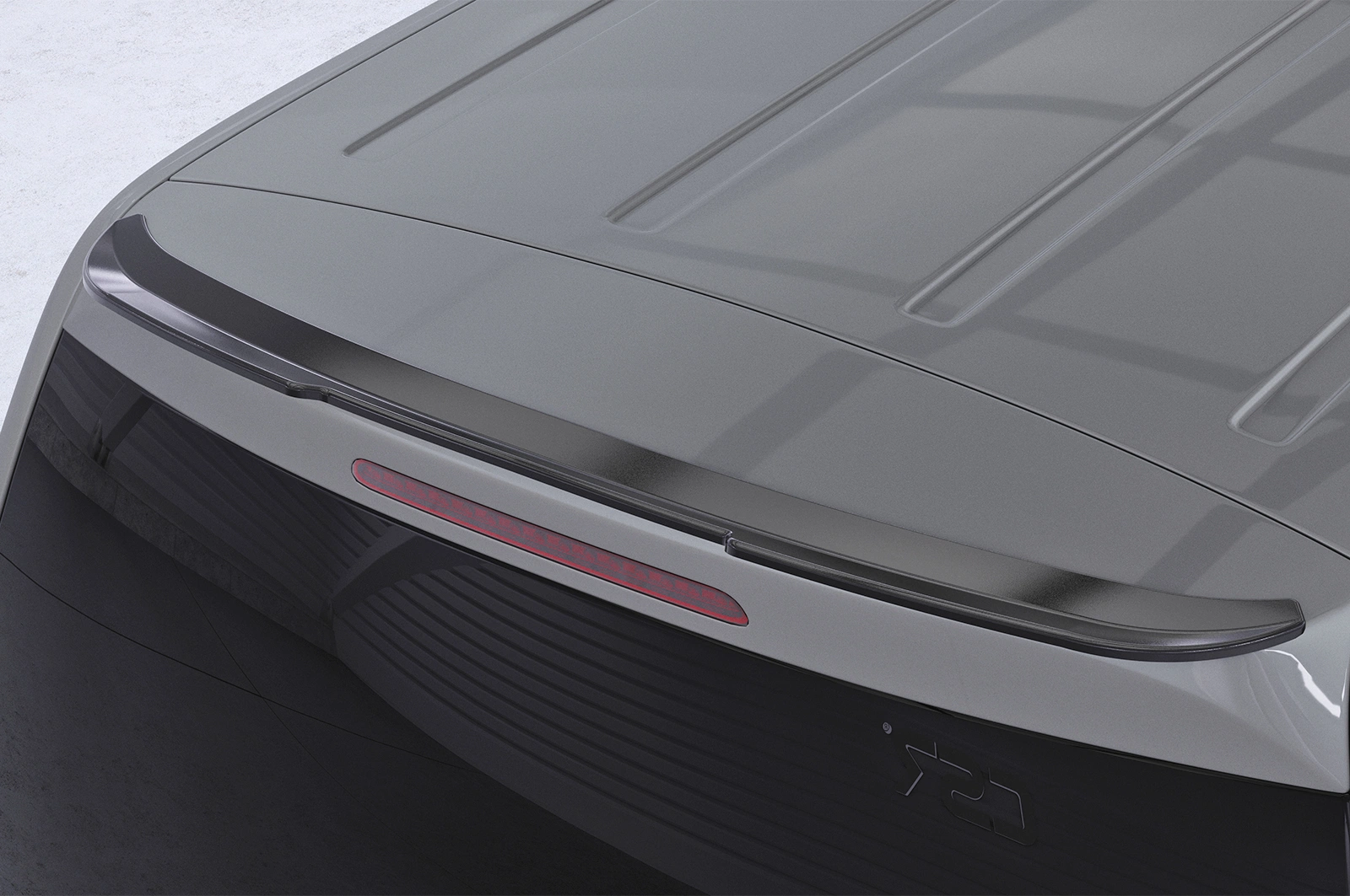 Achterspoiler VW Caddy 4 (Typ SA) Glans Zwart – CSR Automotive