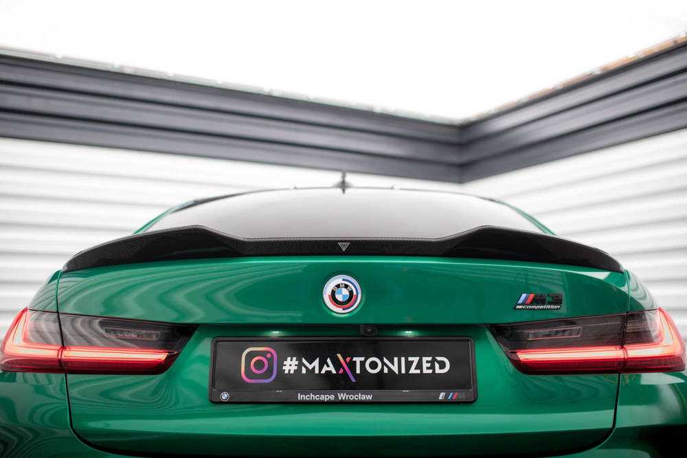 Spoiler BMW M3 G80 Maxton Carbon