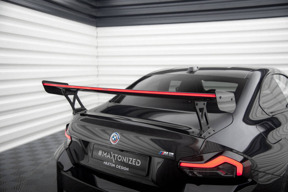 Spoiler met LED BMW M2 G87 Maxton Carbon