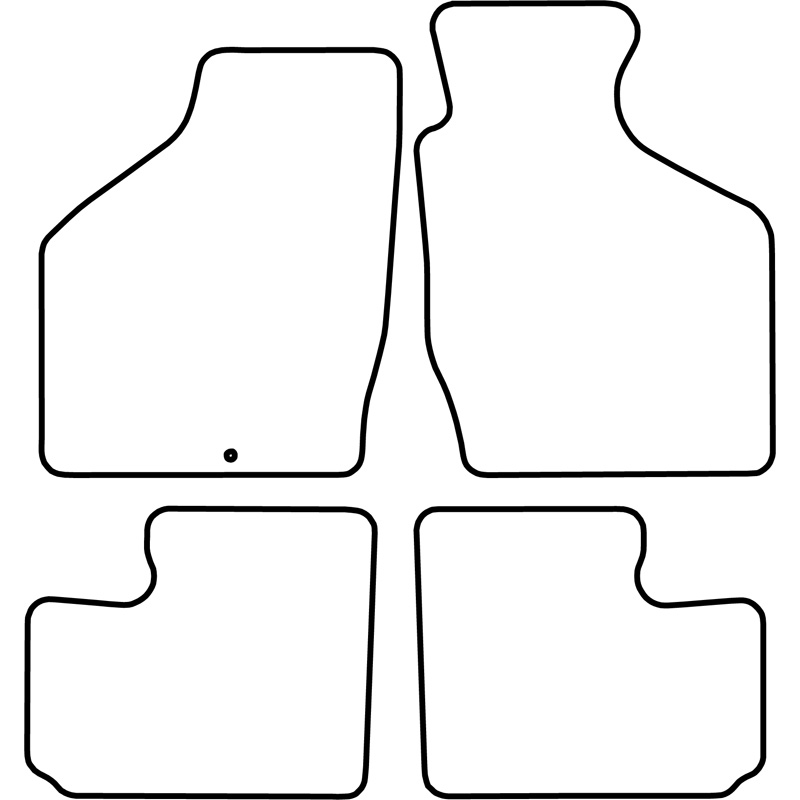 Automatten Subaru Justy 03-