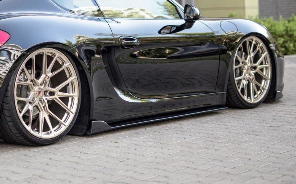 Zijskirts Porsche Cayman MK2 981C Maxton