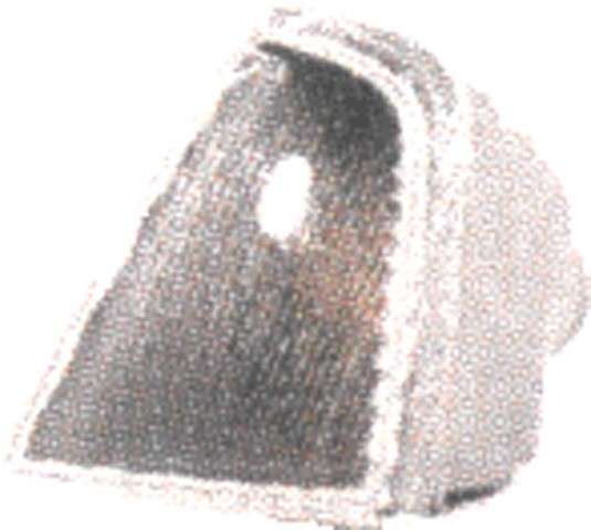 Knipperlicht rechts OMEGA 86-90 WIT GLAS
