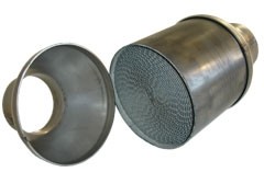 Metall-Katalysator 100 Cellen