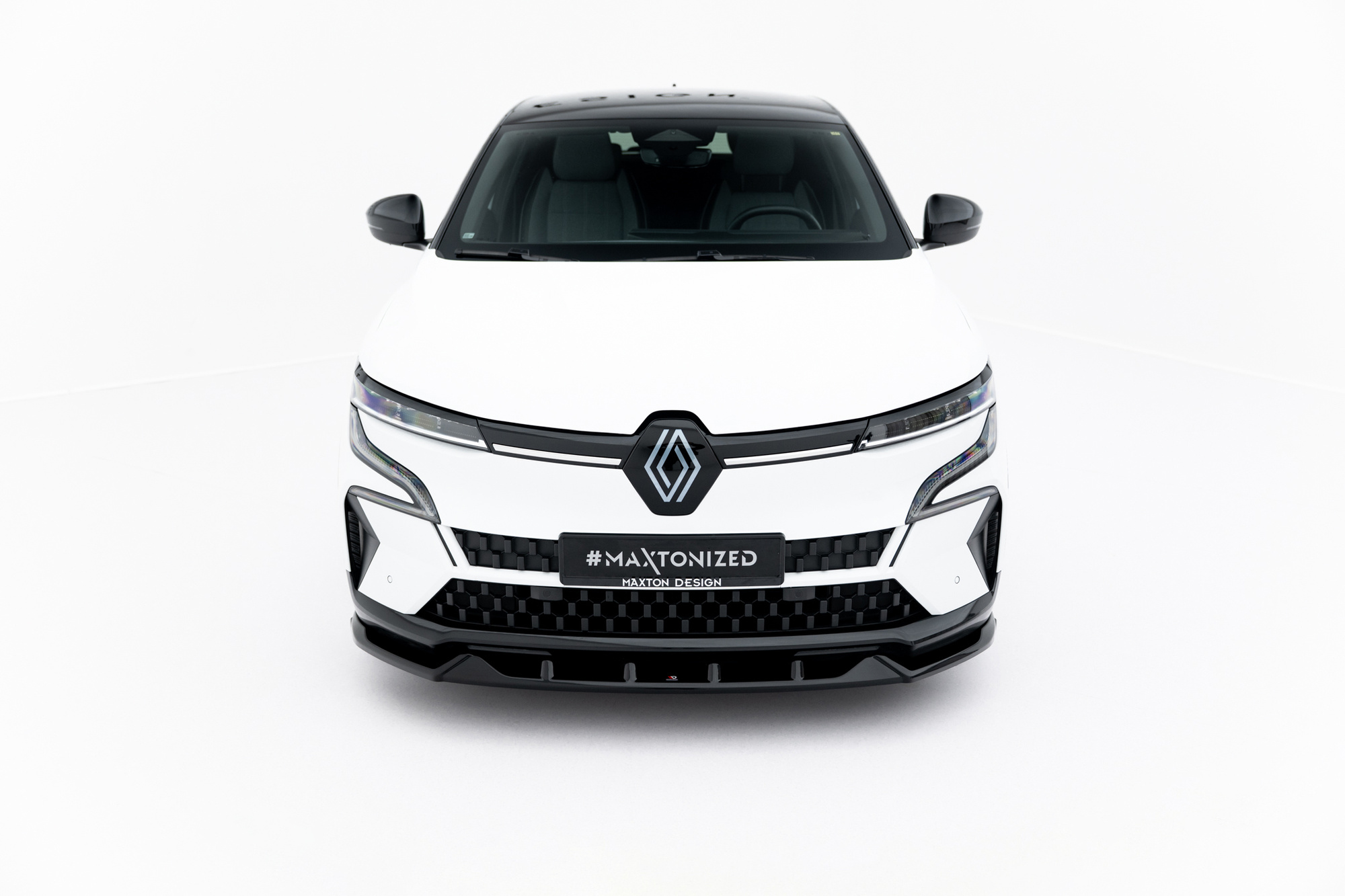 Voorspoiler Renault Megane E-Tech Electric MK1 Maxton