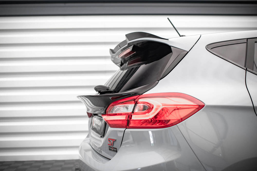 Kofferklep Spoiler Ford Fiesta ST/ST-line Maxton Glans Zwart