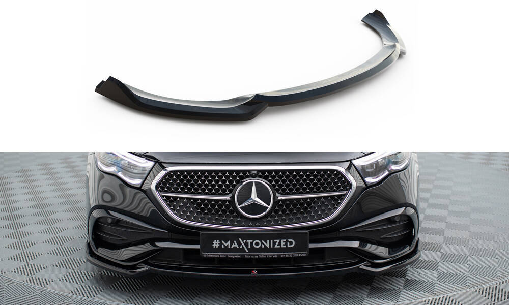 Voorspoiler V.1 Mercedes-benz E Amg-line W214