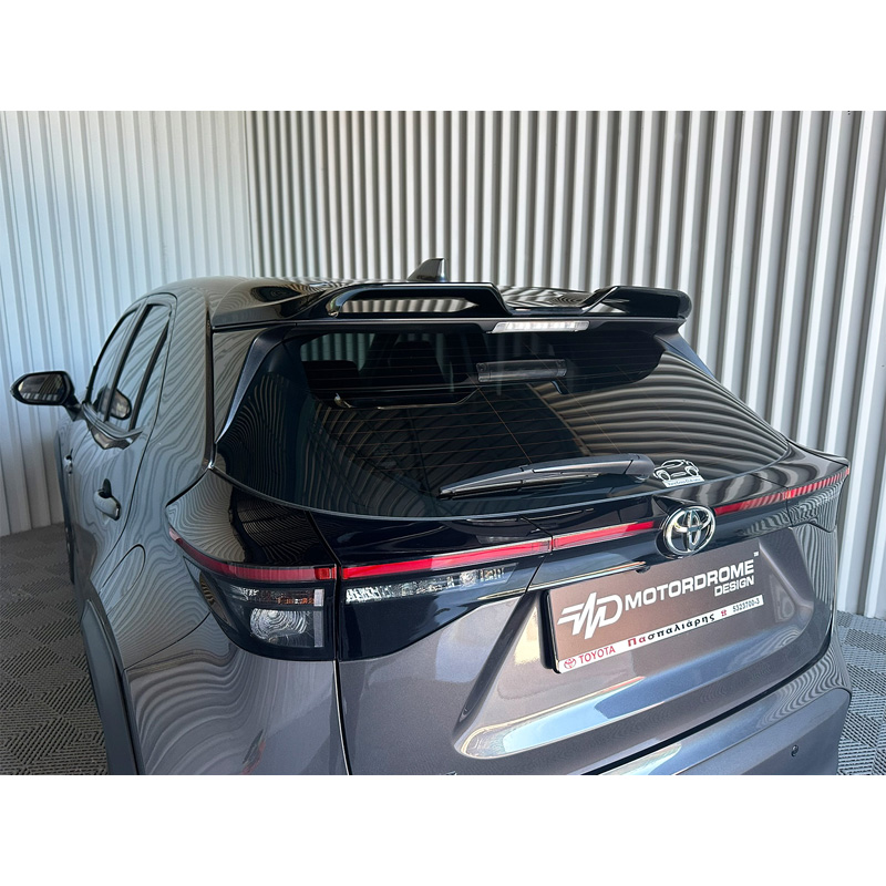 Motordrome Dakspoiler  Toyota Yaris Cross 2020- (PU)