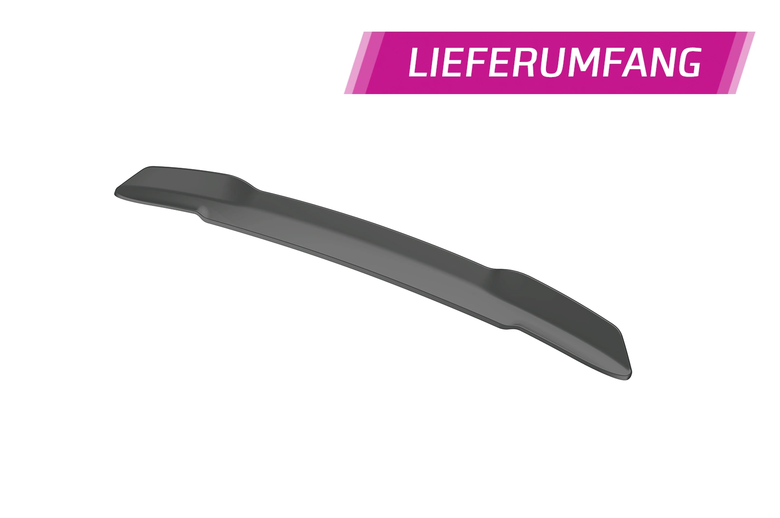 Achterspoiler GWM Ora Funky Cat / Haomao GT Glans Zwart - CSR Design