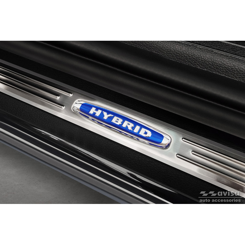 RVS Instaplijsten  Kia Sportage V 2021- 'Hybrid' - 2-delig