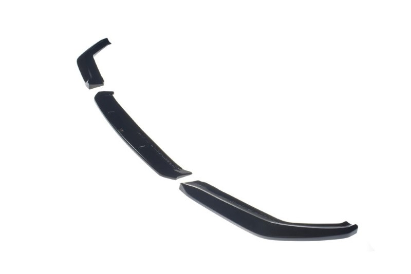 Voorspoiler BMW M5 F90 V.2 Glanzend Zwart