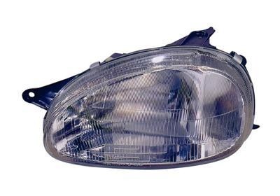 koplamp, H4, rechts Opel Corsa B, 1993-2000