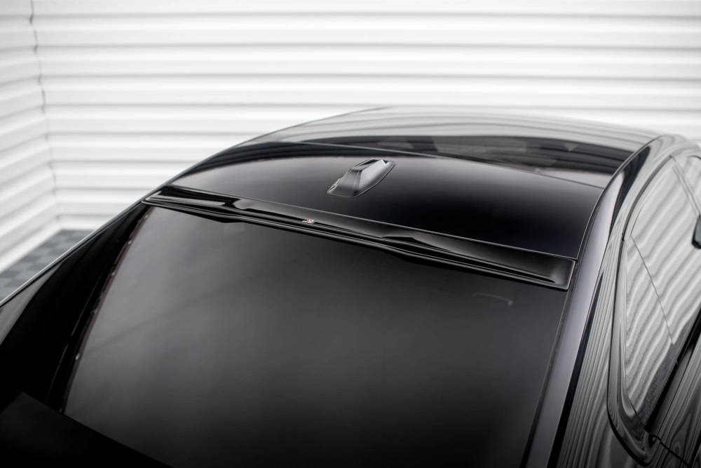 Dakspoiler BMW 7 Serie G70 M Pakket & M760E Maxton Glans Zwart