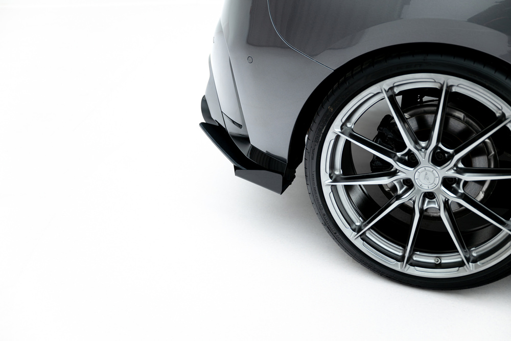 Street Pro Achterzij Spoilers V.1 + Flaps BMW M135i F70 Maxton