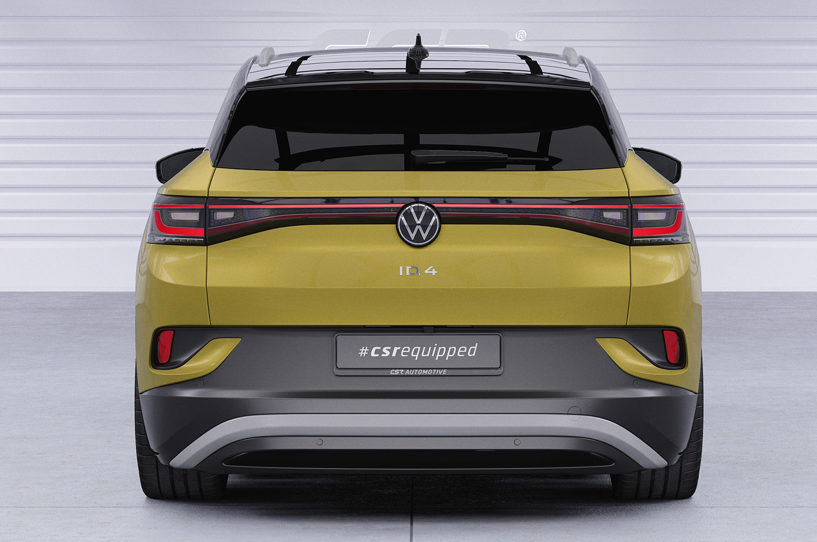 Achterspoiler VW ID.4 glans zwart 2020–