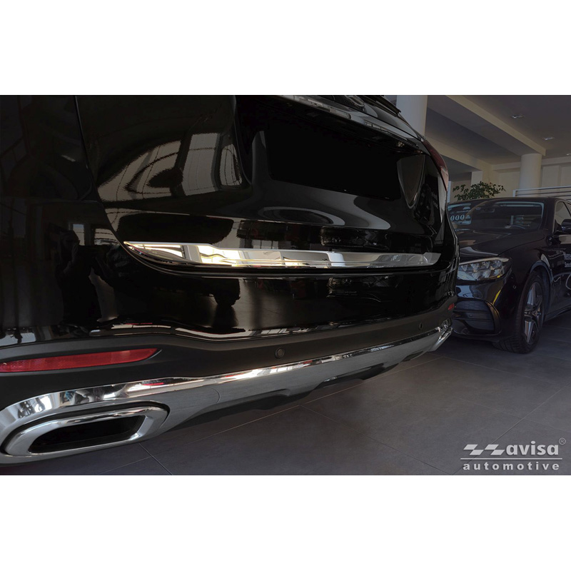Avisa Chroom RVS Kofferbak Sierlijst  Mercedes GLE (W167) 2019-2023 & Facelift 2023-