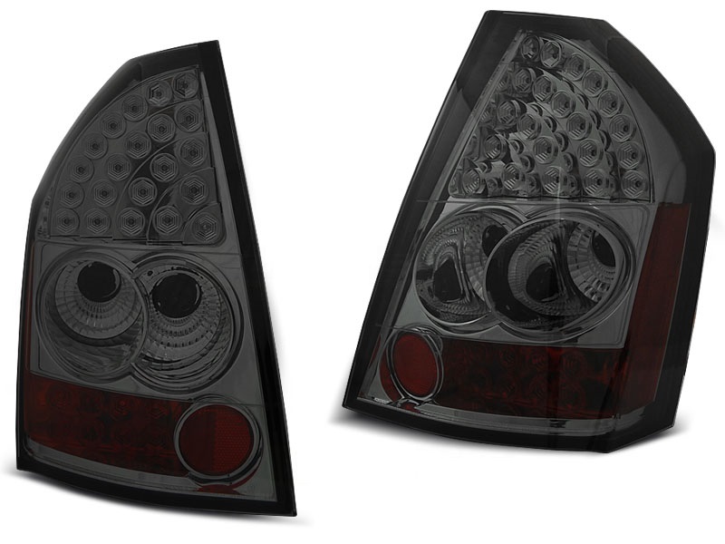 Achterlichten Chrysler 300C 09-10 LED Smoke