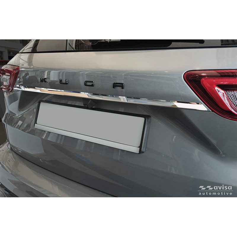 Avisa Chroom RVS Kofferbak Sierlijst  Ford Kuga III 2019-2024 & Facelift 2024-