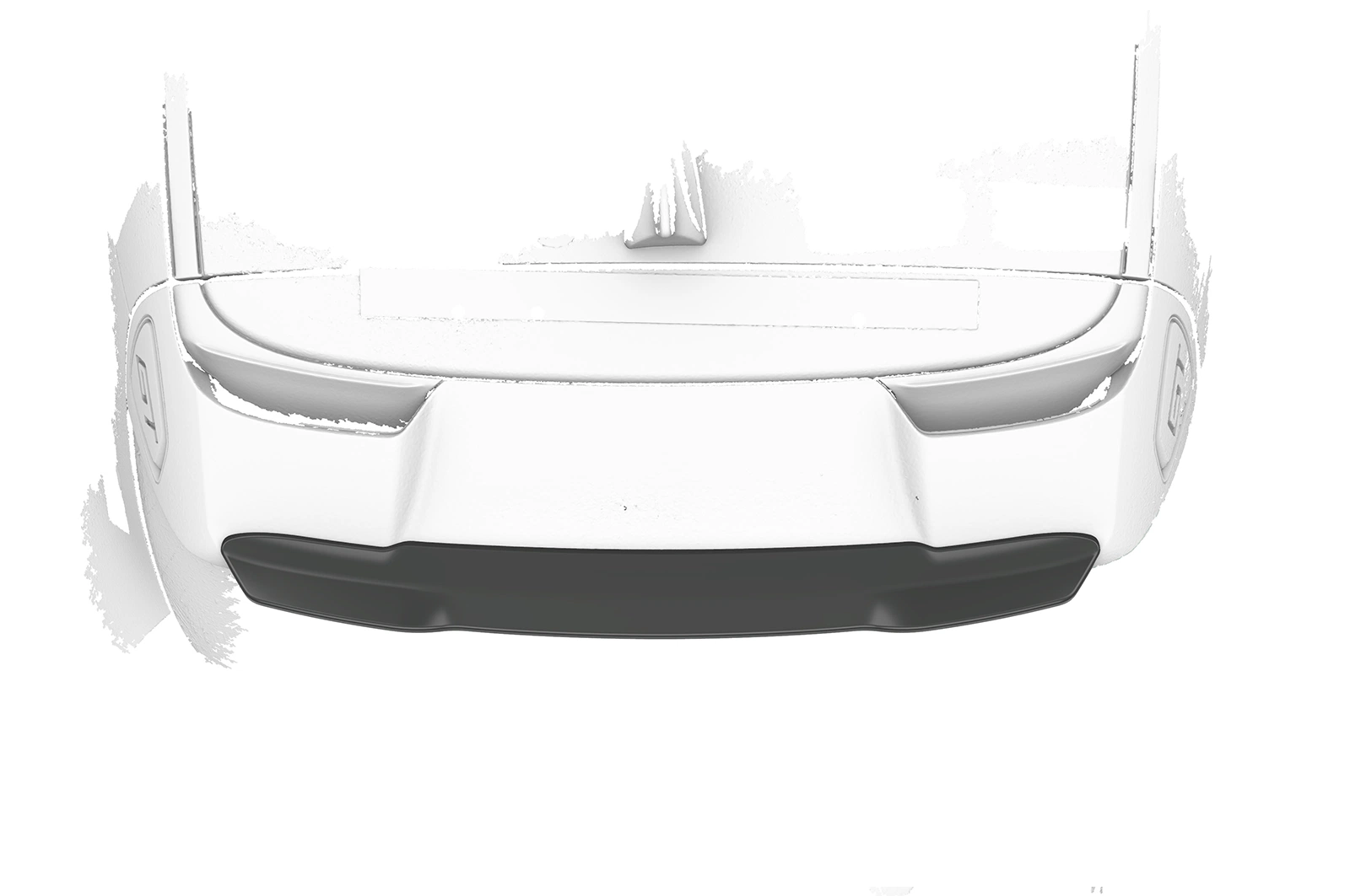 Achterspoiler GWM Ora Funky Cat / Haomao GT Glans Zwart - CSR Design