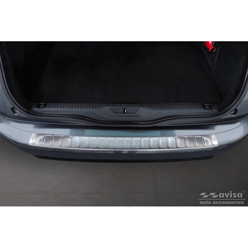 RVS Achterbumperprotector  Citroën C4 Picasso 2013- & C4 Spacetourer 2018- 'Ribs'