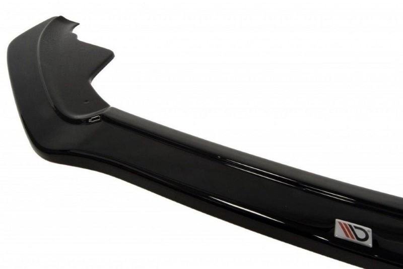 Voorspoiler Audi S5 / AS-Line 8T Glanzend Zwart
