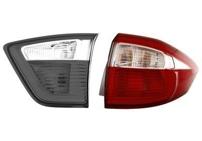 achterlicht, incl fittingdeel, buiten, rechts Ford C-max, 2010 -