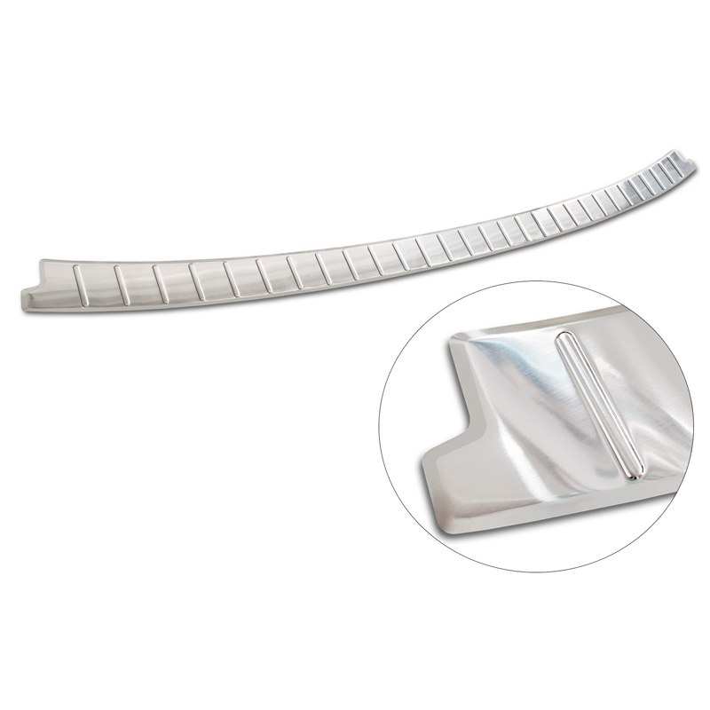 RVS Achterbumperprotector  Dacia Jogger 2022- 'Ribs'
